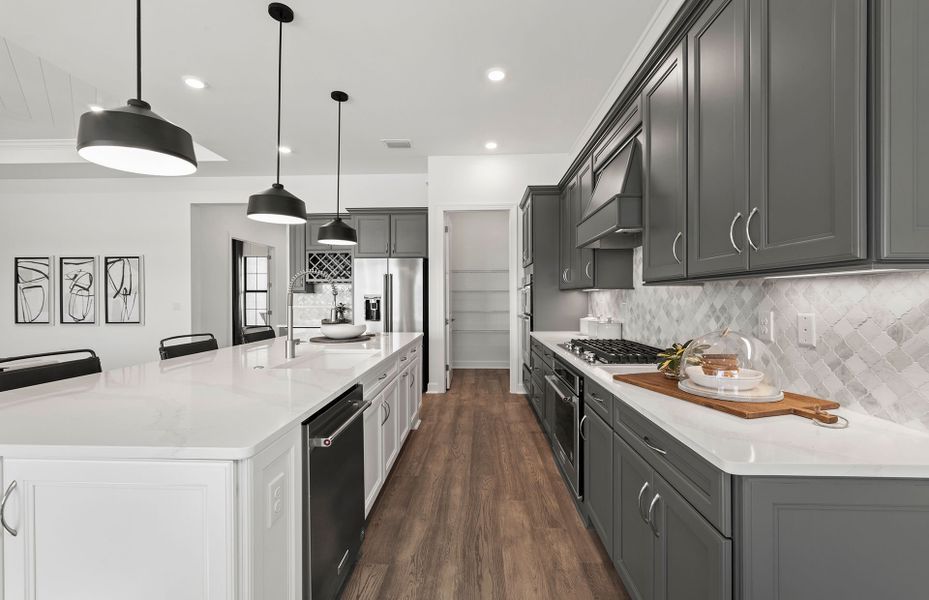 Furnished interior view inside a new home in Talon Preserve on Palmer Ranch, Nokomis (Image 17).