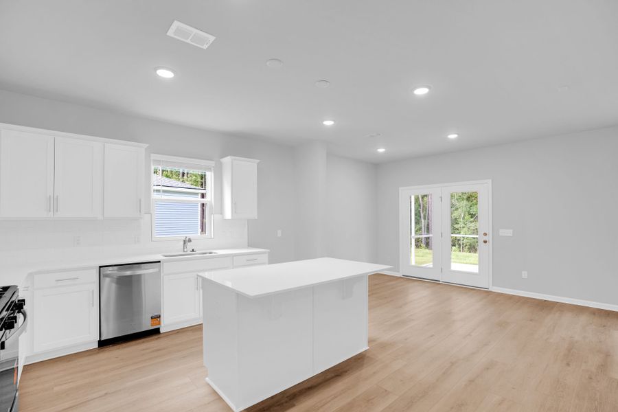 Furnished interior view inside a new home in Bradford Pointe, Summerville (Image 6).