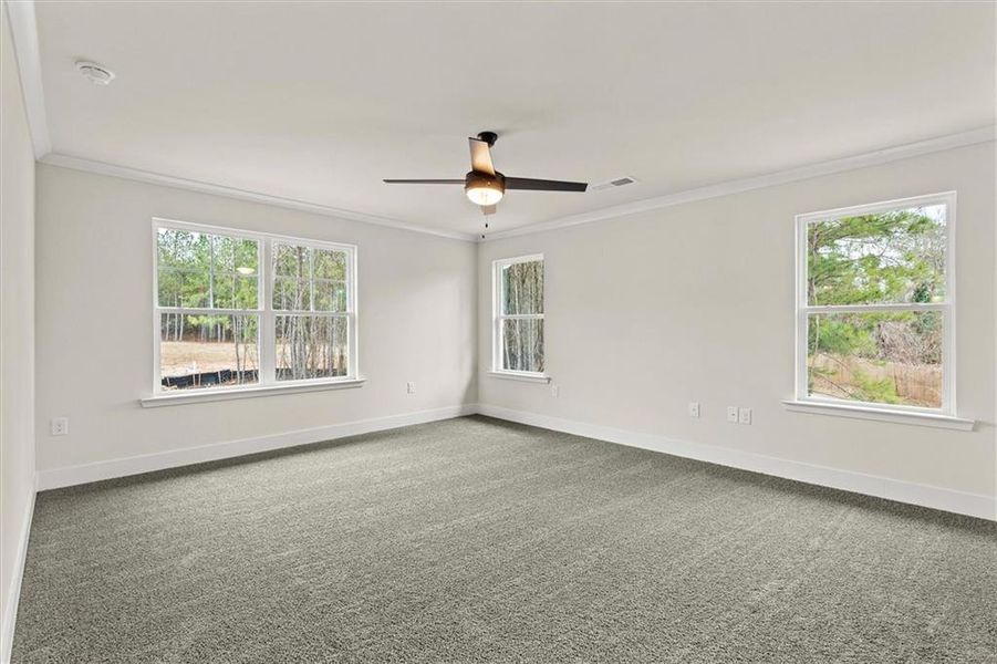 Spacious, unfurnished interior of a new home in Canterbury Villas, Carrollton (Image 35).