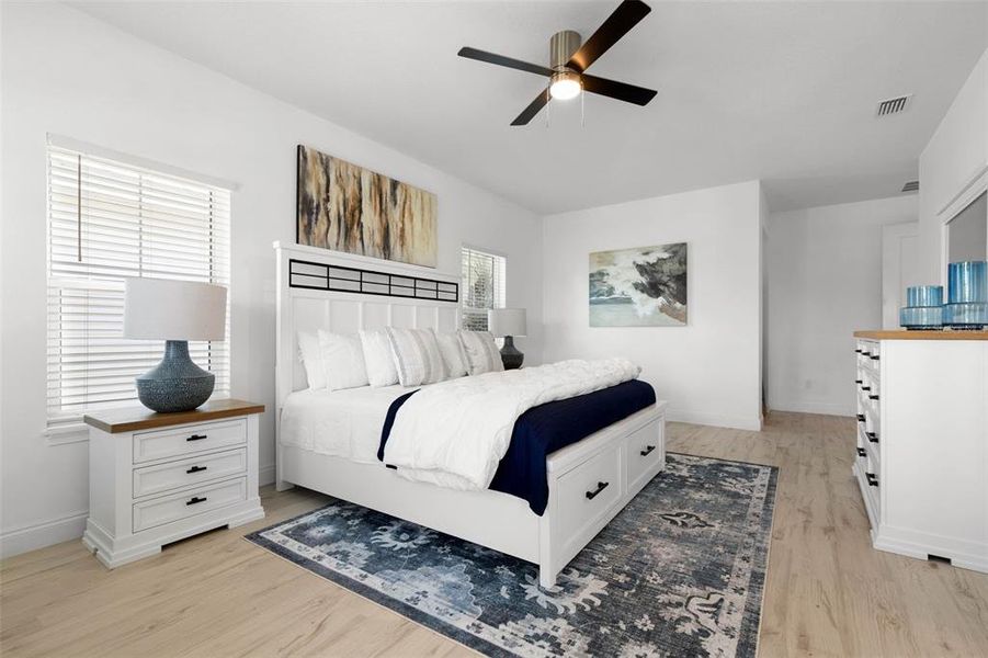 Furnished interior view inside a new home in , Palm Coast (Image 43). Furnished interior view inside a new home in , Palm Coast (Image 43).