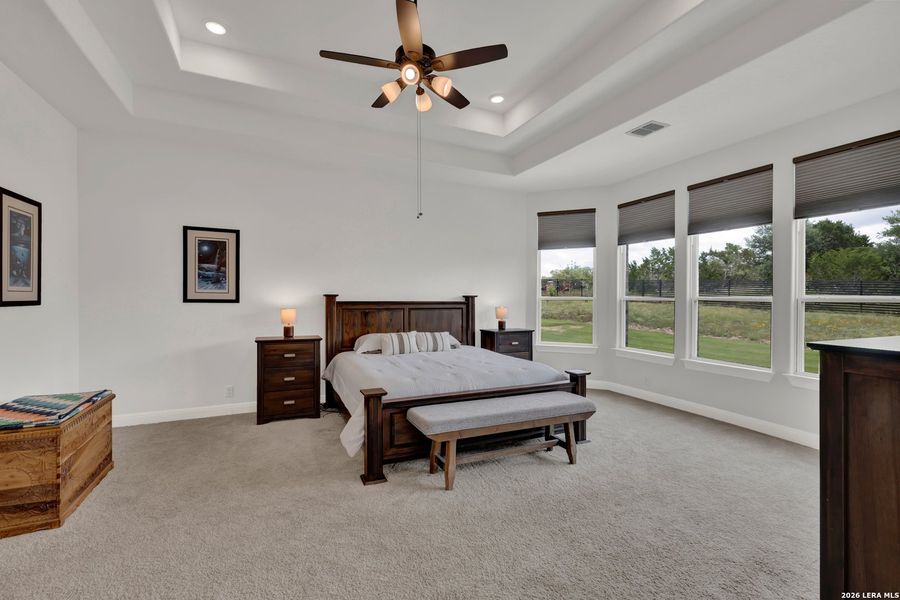 Furnished interior view inside a new home in Waldsanger, New Braunfels (Image 40).