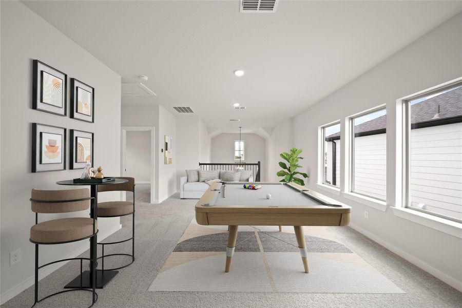 Virtually staged Virtually staged