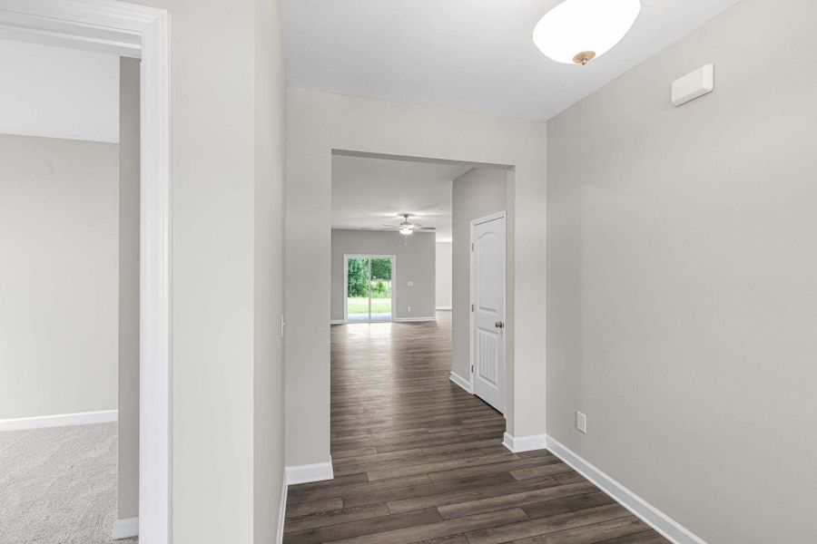 Image 78 representing the Dogwood by Caviness & Cates Communities in Maggie Way, Wendell, NC.