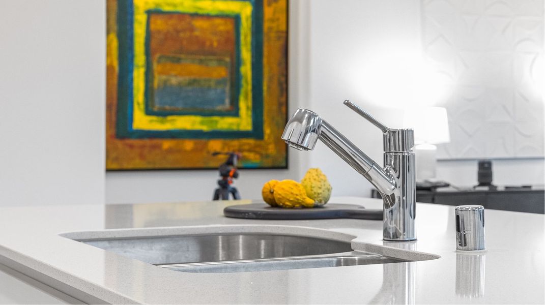 Divisional EI Kitchen Sink Faucet