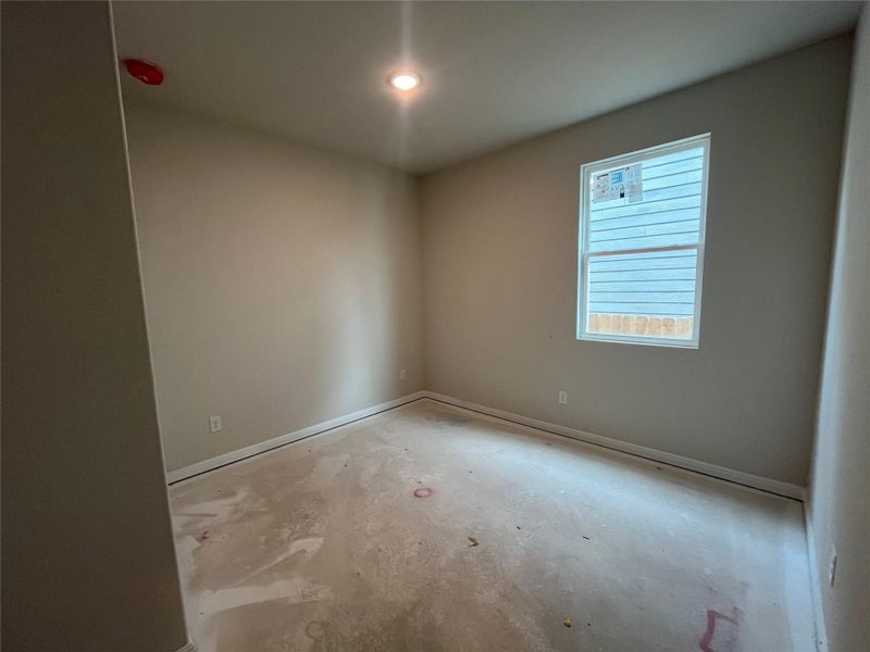 In-progress construction of a new home in The Homestead at Lariat, Liberty Hill, TX (Image 28).