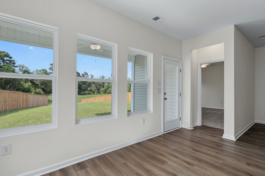 Spacious, unfurnished interior of a new home in Jordan Grove, Conway (Image 36). Spacious, unfurnished interior of a new home in Jordan Grove, Conway (Image 36).