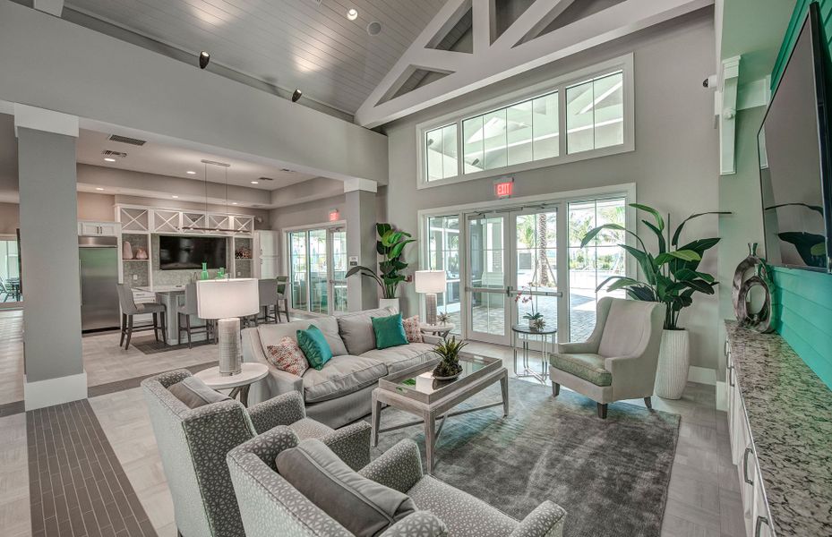 Community amenities in Del Webb Tradition, Port St. Lucie (Image 15). Community amenities in Del Webb Tradition, Port St. Lucie (Image 15).