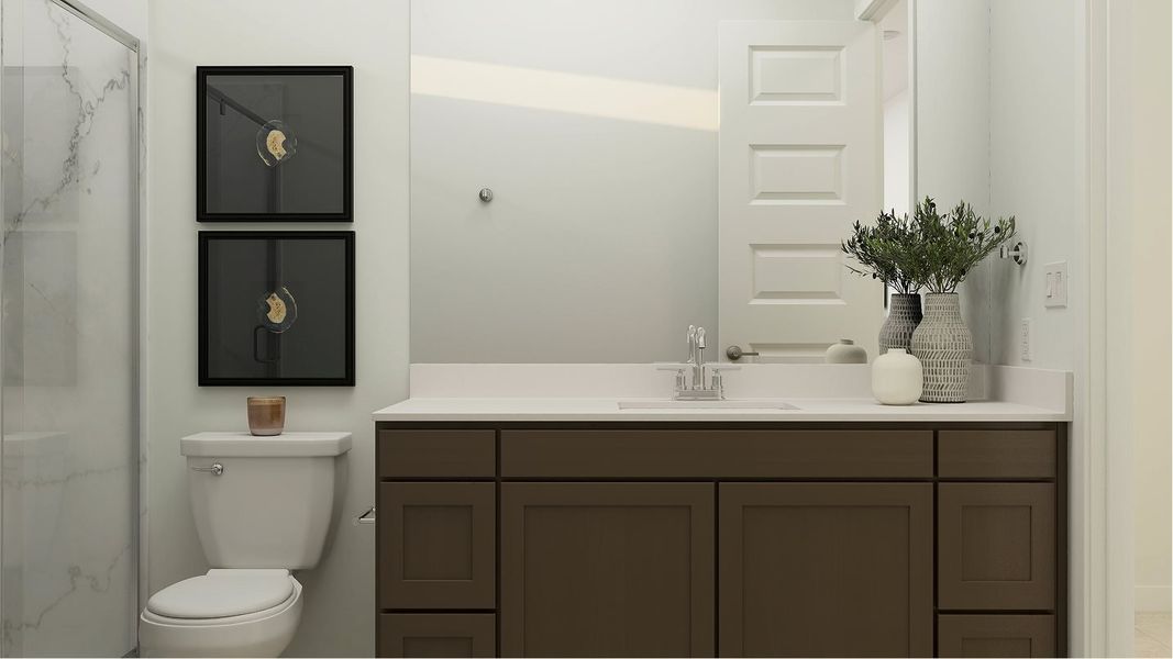 Explorer Base 4 next gen bathroom