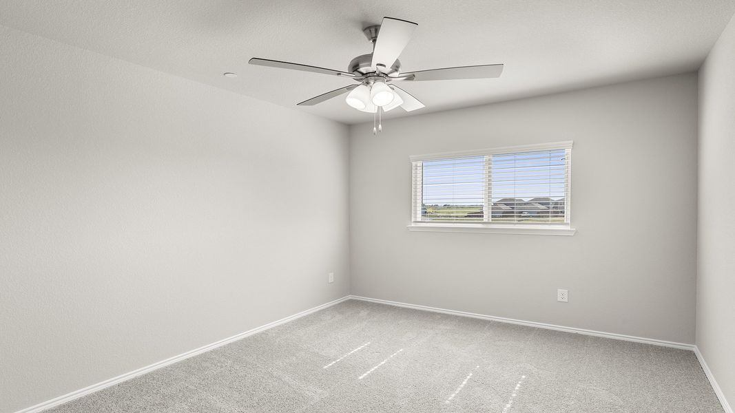 Spacious, unfurnished interior of a new home in Heartland Townhomes, Heartland (Image 19).
