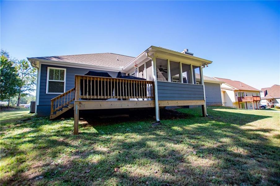 Exterior details and patio area of a home in , Villa Rica (Image 33). Exterior details and patio area of a home in , Villa Rica (Image 33).