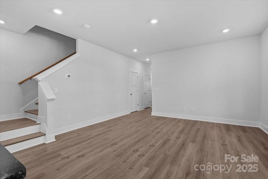 Spacious, unfurnished interior of a new home in Clayton Crossing, Arden (Image 22). Spacious, unfurnished interior of a new home in Clayton Crossing, Arden (Image 22).