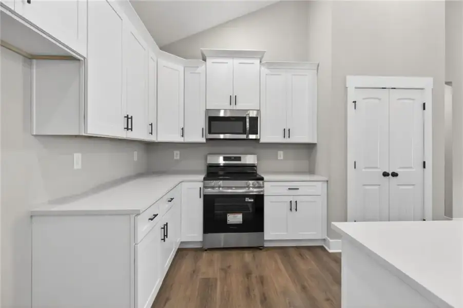 Furnished interior view inside a new home in , Rockmart (Image 6). Furnished interior view inside a new home in , Rockmart (Image 6).