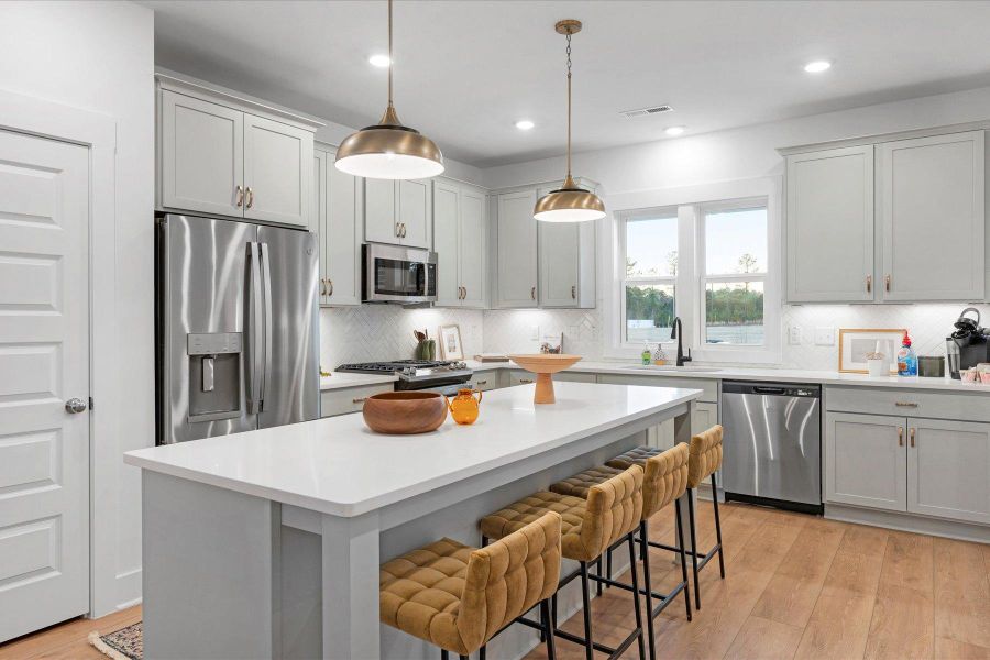 Representative furnished interior of a home built from the Creator by Garman Homes in Allen Park, Raleigh (Image 7). Representative furnished interior of a home built from the Creator by Garman Homes in Allen Park, Raleigh (Image 7).