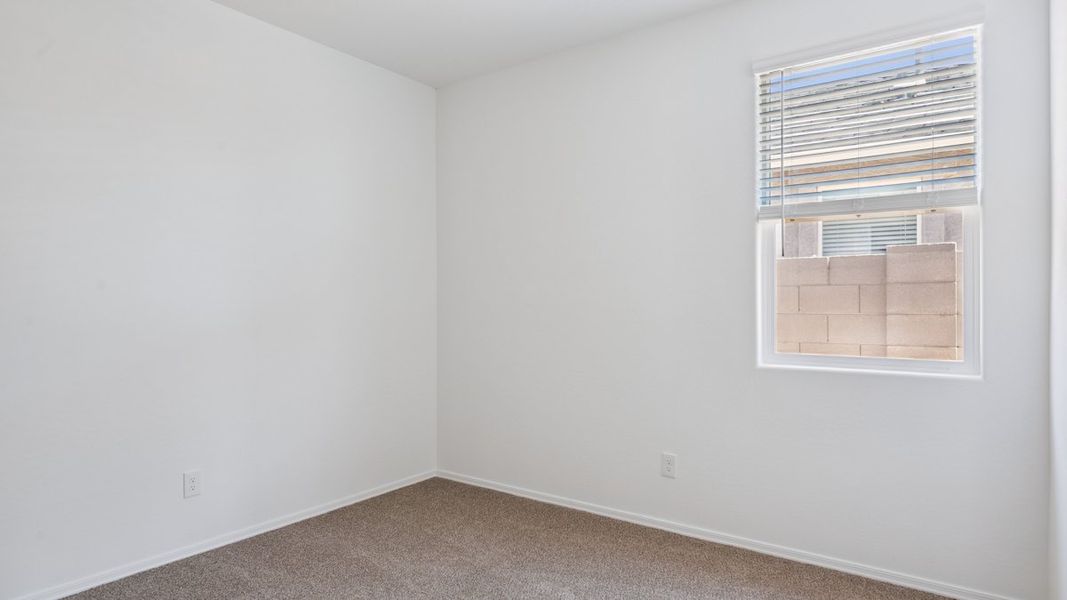 Spacious, unfurnished interior of a new home in Moonlight, Maricopa (Image 25). Spacious, unfurnished interior of a new home in Moonlight, Maricopa (Image 25).