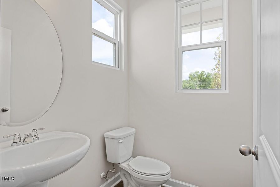 Furnished interior view inside a new home in Springvale, Fuquay Varina (Image 4).