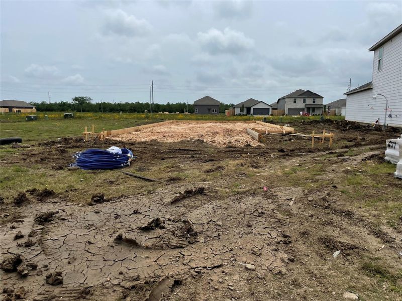Site preparation for new homesites in Trails at Woodhaven, La Marque (Image 19). Site preparation for new homesites in Trails at Woodhaven, La Marque (Image 19).