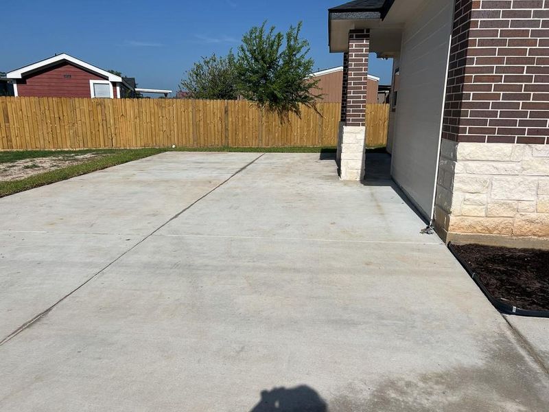 Side Entrance and Driveway Side Entrance and Driveway
