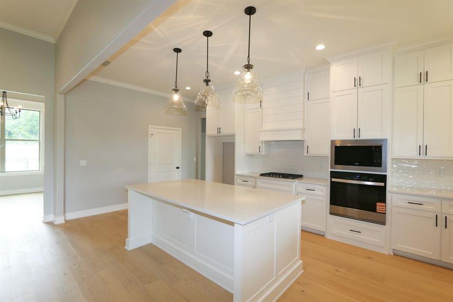 Furnished interior view inside a new home in , Tyler (Image 5).