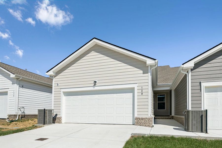 Exterior details and patio area of a home in Stewart's Glen | 55+ Community, Smyrna (Image 16). Exterior details and patio area of a home in Stewart's Glen | 55+ Community, Smyrna (Image 16).