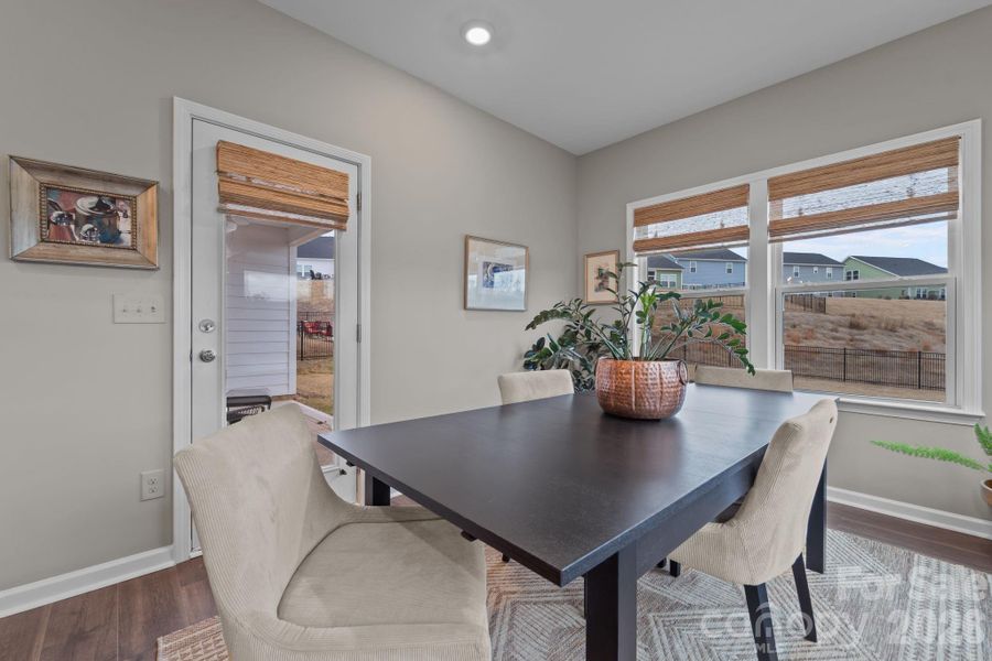 Furnished interior view inside a new home in , Mount Gilead (Image 5).