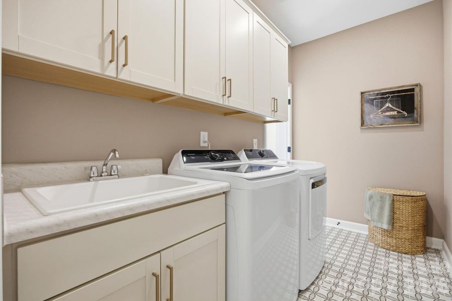 Furnished interior view inside a new home in Windgate, Mooresville (Image 33).