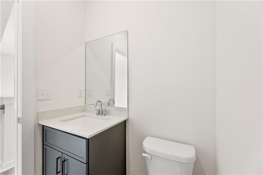 Furnished interior view inside a new home in Array, Atlanta (Image 7).