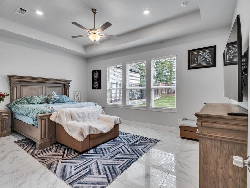 Furnished interior view inside a new home in , Conroe (Image 6). Furnished interior view inside a new home in , Conroe (Image 6).