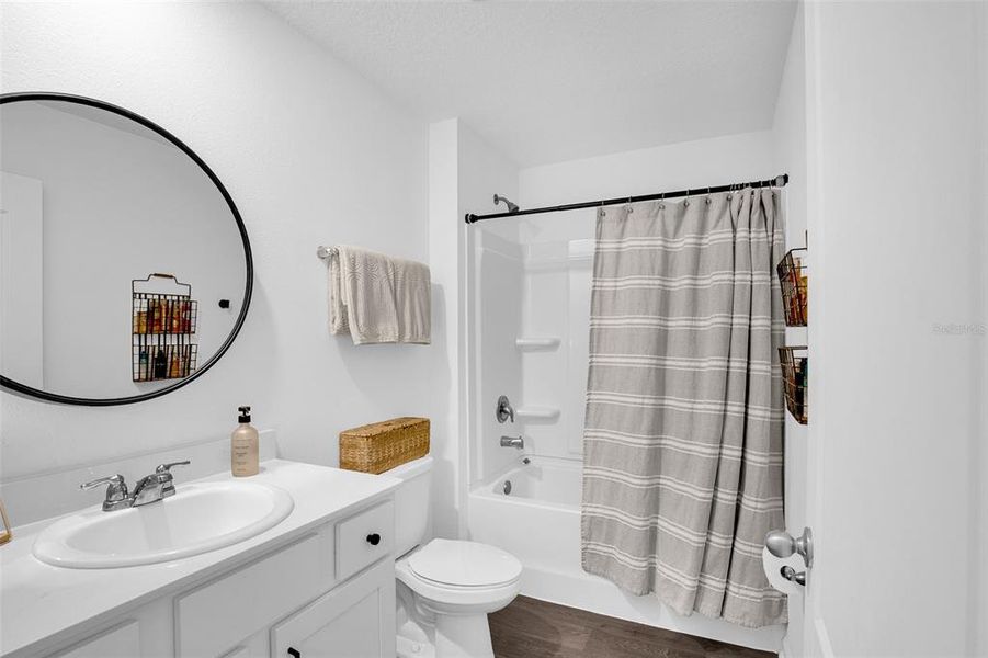 Furnished interior view inside a new home in Sawmill Branch, Palm Coast (Image 12).