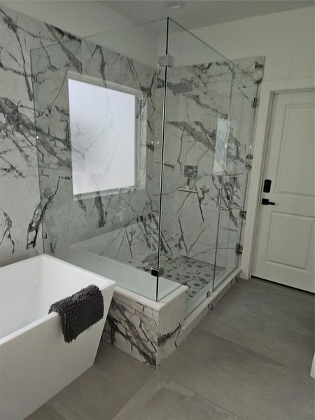 Furnished interior view inside a new home in , Houston (Image 4).