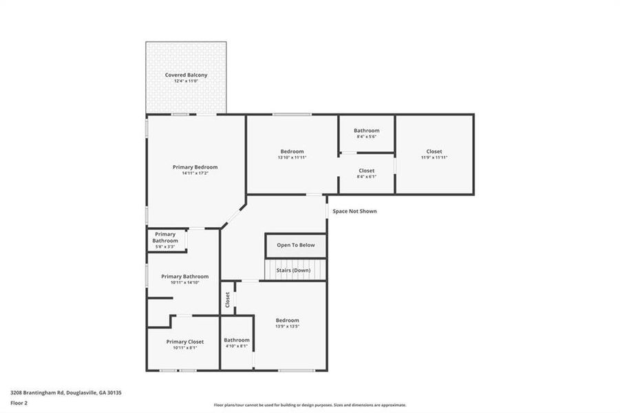 2D floor plan layout of this home in , Douglasville, GA (Image 5). 2D floor plan layout of this home in , Douglasville, GA (Image 5).