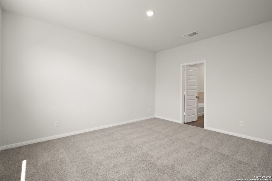 Spacious, unfurnished interior of a new home in Applewhite Meadows, San Antonio (Image 24). Spacious, unfurnished interior of a new home in Applewhite Meadows, San Antonio (Image 24).