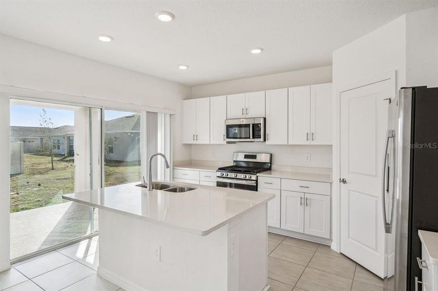Furnished interior view inside a new home in Liberty Preserve, Leesburg (Image 9). Furnished interior view inside a new home in Liberty Preserve, Leesburg (Image 9).