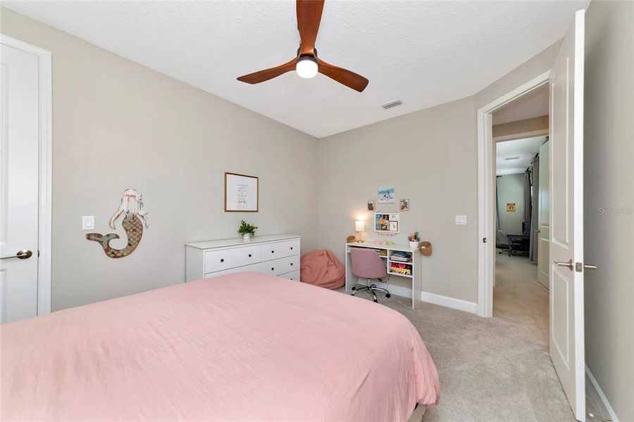 Furnished interior view inside a new home in Skye Ranch Community Group Page, Sarasota (Image 46).