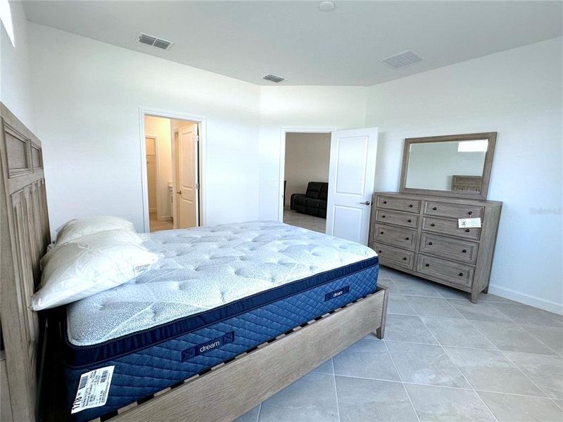 Furnished interior view inside a new home in Palm Lake at Coco Bay, Englewood (Image 16).