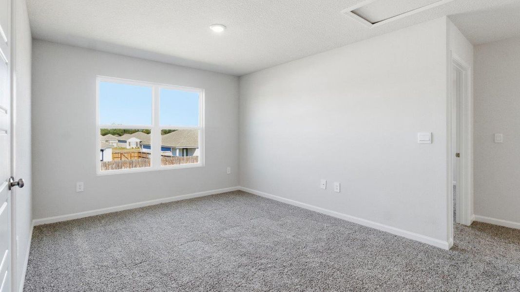 Spacious, unfurnished interior of a new home in Wesley Park, Crawfordville (Image 27). Spacious, unfurnished interior of a new home in Wesley Park, Crawfordville (Image 27).