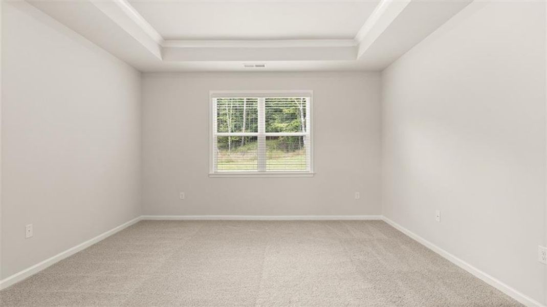 Spacious, unfurnished interior of a new home in Kingston Ranch at Lake Oconee, Buckhead (Image 31).