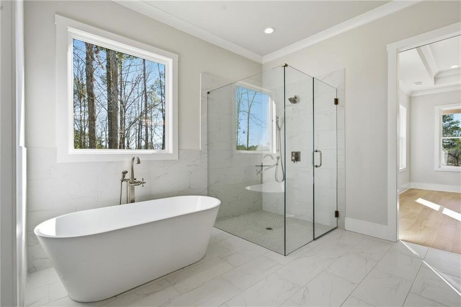 Furnished interior view inside a new home in , Canton (Image 13). Furnished interior view inside a new home in , Canton (Image 13).