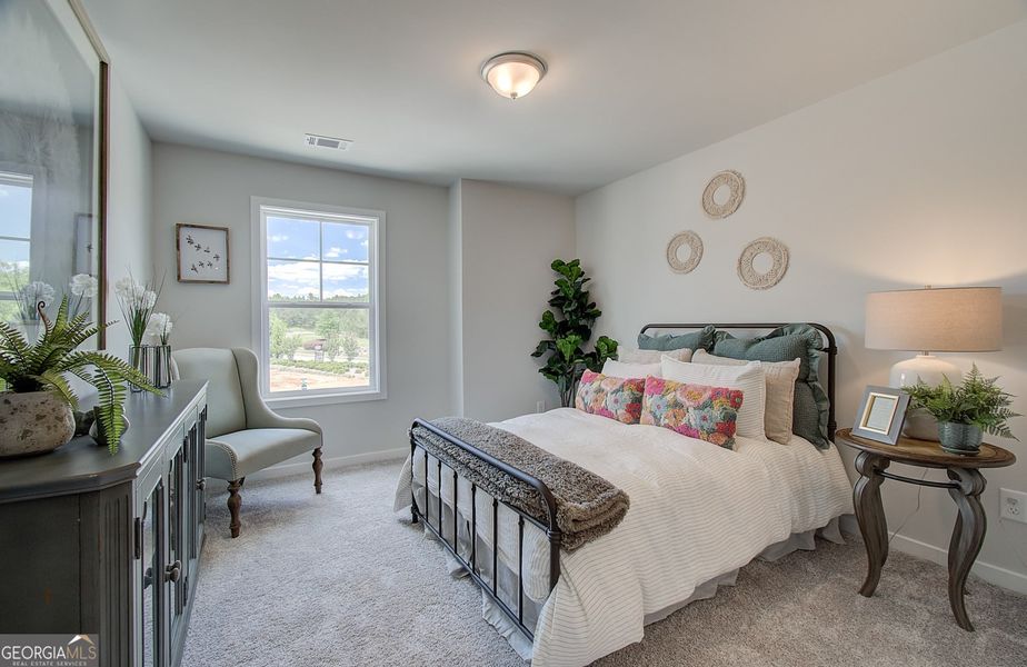 Furnished interior view inside a new home in Millstone at Mundy Mill, Gainesville (Image 15).