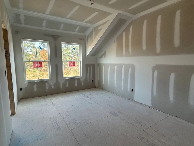 Bed 2 featuring the AW Collection® Artisan - Natural light creates a grounded retreat.