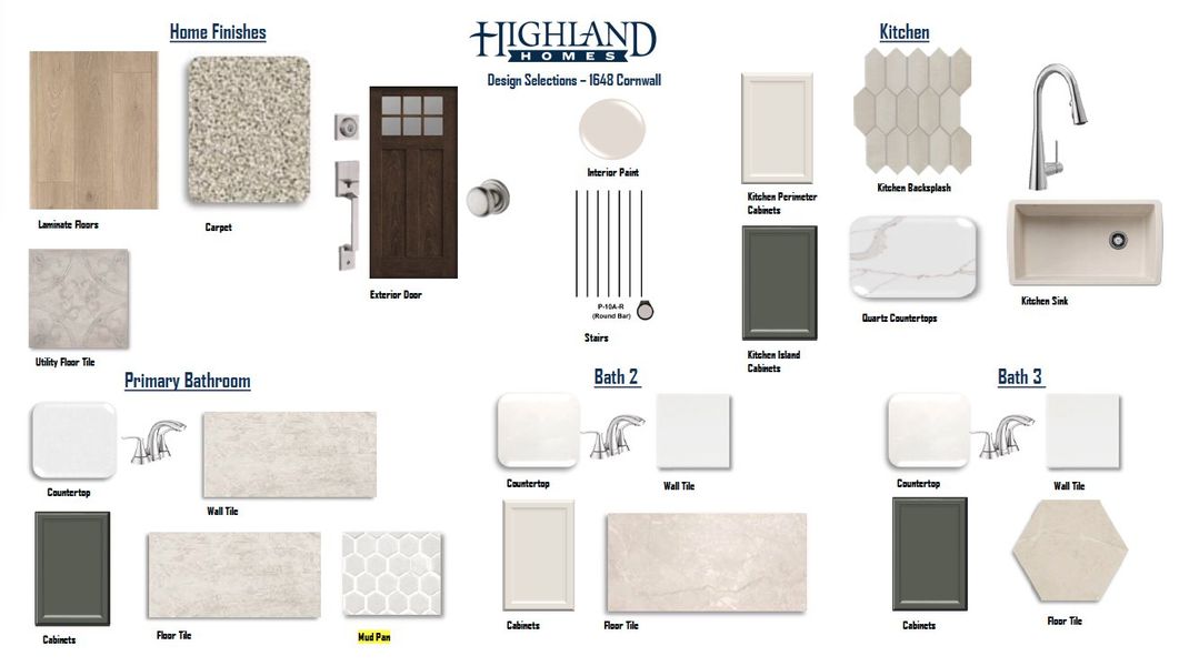 Sample of building materials used in homes in Wellington, Haslet (Image 47).