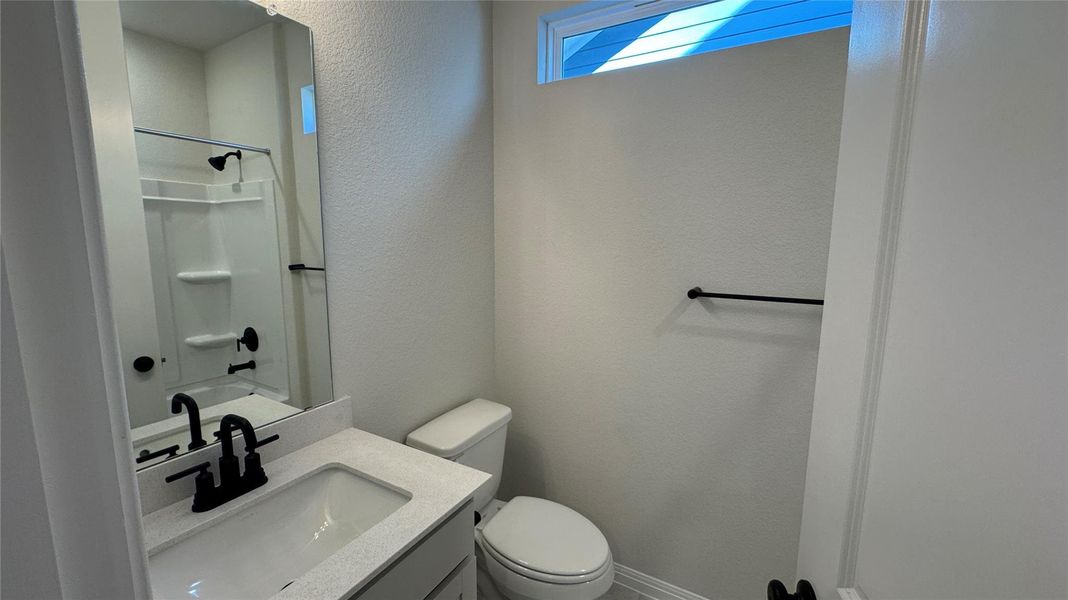 Furnished interior view inside a new home in Cannon Ranch 45s, Dripping Springs (Image 12). Furnished interior view inside a new home in Cannon Ranch 45s, Dripping Springs (Image 12).