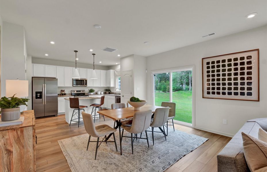 Representative furnished interior of a home built from the Aspire by Pulte Homes in Henley Village, Burlington (Image 9). Representative furnished interior of a home built from the Aspire by Pulte Homes in Henley Village, Burlington (Image 9).