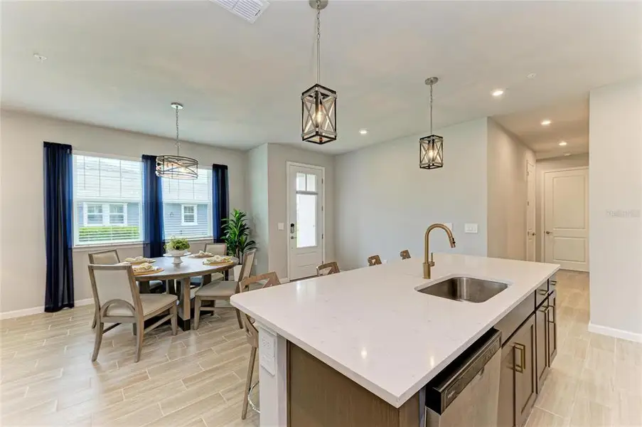 Furnished interior view inside a new home in Wellen Park, Venice (Image 32).