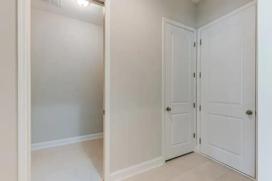 Representative unfurnished interior of a home built from the Washington by Riverside Homes in Sagebrush at EverRange, Jacksonville (Image 16).