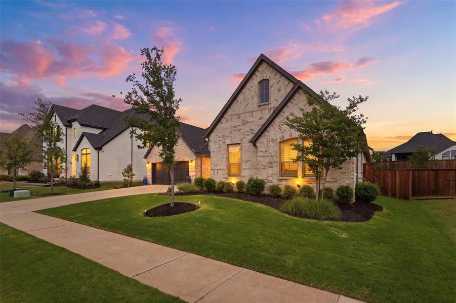 Single Story Custom Coventry Homes Crockett Floorplan