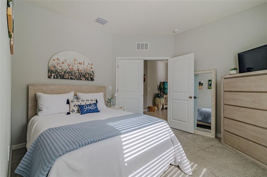 Furnished interior view inside a new home in Ocala Preserve, Ocala (Image 33).