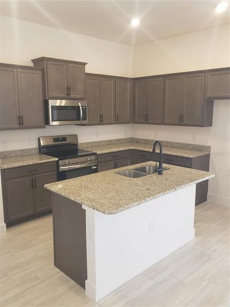 Furnished interior view inside a new home in Pine Bluff, Spring Hill (Image 5).