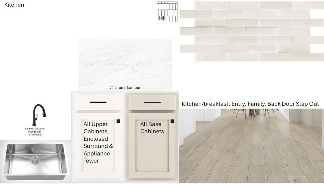 Kitchen Selections