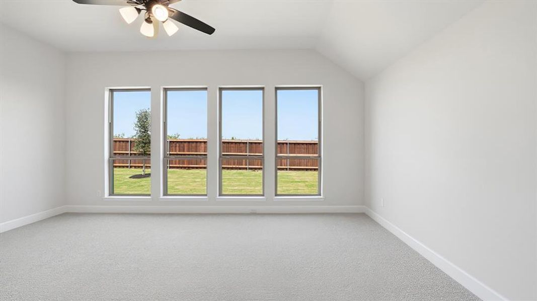 Spacious, unfurnished interior of a new home in Meraki, Forney (Image 17).