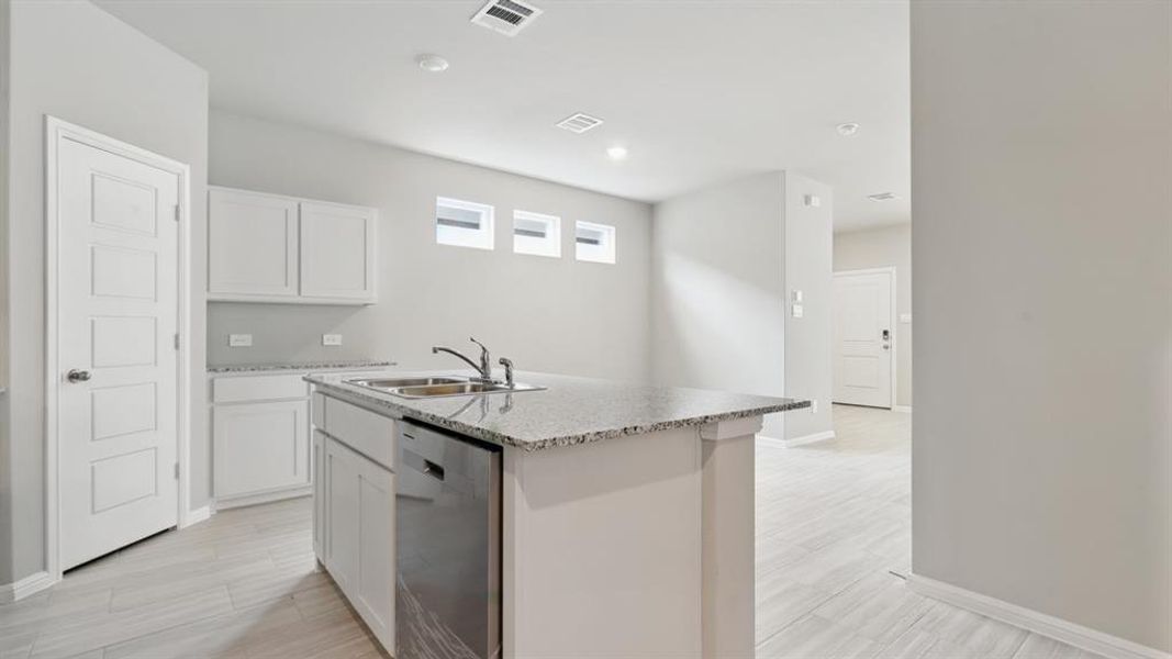 Furnished interior view inside a new home in Orchard Village, Fort Worth (Image 3). Furnished interior view inside a new home in Orchard Village, Fort Worth (Image 3).